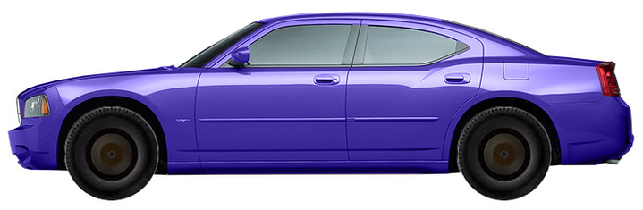 Dodge Charger LX Sedan (2005-2010) SRT8 6.1